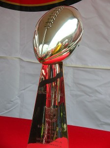 Super Bowl Trophy